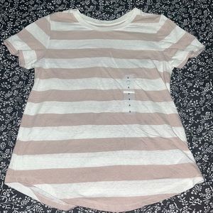 Old Navy striped everyday small tee